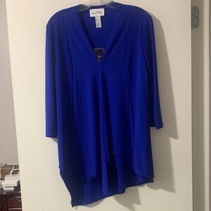Joseph Ribkoff Royal Blue Women's Tunic Top